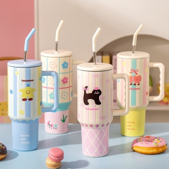 Insulated Steel Sipper Tumbler 1200 ML